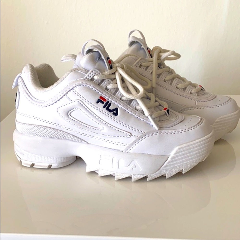 Kids Fila Disruptor 2 Sneakers 👟👟